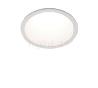 Delta Light Partou Plafonnier encastré LED blanc - 3.000 K - incl. alimentation Ce luminaire comporte des modules à LED prémontés de classes énergétiques A A++, A+, A