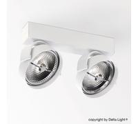 Delta Light Rand Projecteur, G53, 285 501 224 ED8 W,