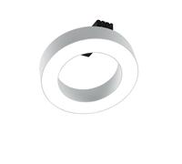 Delta Light Super Oh! XS Pivot 25 Deckenleuchte, blanc