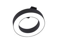 Delta Light Super Oh! XS Pivot 25 Deckenleuchte, noir