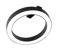 Delta Light Super Oh! XS Pivot 39 Deckenleuchte, noir