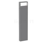 Delta Light Walker Borne lumineuse LED gris aluminium Ce luminaire comporte des modules à LED prémontés de classes énergétiques A A++, A+, A