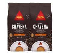 Delta, Lote Chávena, Café, Lot Tasse, 1 Kg en Grains, Portugal, (Naturel 2 x 1 Kg)