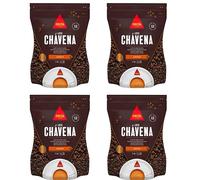 Delta Lote Chavena Grains de café 1 kg | 250 g x 4