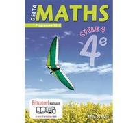 Delta maths 4e cycle 4 - Nouveau programme 2016