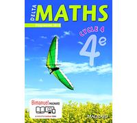 Delta maths 4e cycle 4 - Nouveau programme 2016