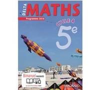 Delta maths 5e cycle 4 - Nouveau programme 2016