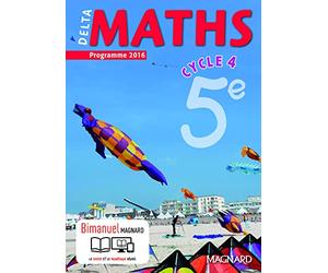 Delta maths 5e cycle 4 - Nouveau programme 2016