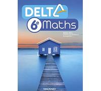 Delta Maths 6e (2021) - Manuel élève