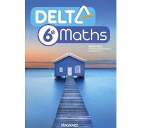 Delta Maths 6e (2021) - Manuel élève