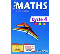 Delta Maths cycle 4 (2017) - Manuel élève