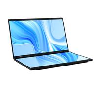 Delta - Moniteur Pliable Double Écran Portable avec Support Intégré VESA