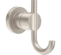 Delta NIC35-DN Nicoli Crochet porte-serviette en nickel brossé SpotShield