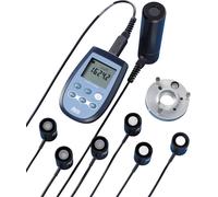 Delta Ohm HD2302.0 und LP471SILICON PYRA HD2302.0 Kit Solar Appareil de mesure de l'énergie solaire 0 - 2000 W/m²