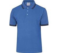 Delta Plus AGRABLXG Polo piqué 100% coton 200 G/M2 Bleu XL