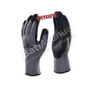 DELTA PLUS- APOLLON WINTER GANT TRICOT ACRYLIQUE - PAUME ENDUITE MOUSSE LATEX Gris / Noir - VV735GR0