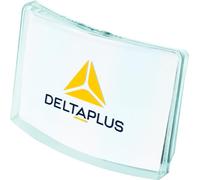Delta Plus BADGEU Porte-Badge Universel, Transparent, Unique Taille, Lot de 40