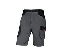 Delta Plus - Bermuda de travail MACH2 V3 - multipoches gris/orange - TXL