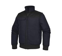 Blouson 2 en 1 NEWDELTA2 à manches amovibles bleu marine/noir T2XL DELTA PLUS NEWD2MNXX