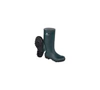 Delta Plus Bottes de sécurité BRONZE2 S5 Antidérapantes SRA Vert/Noir Taille 47