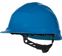 Delta Plus - Casque chantier polypropylène ajustement Rotor Bleu