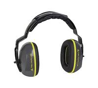 Delta PLus Casque de travail anti-bruit SNR 26 dB Paillettes en ABS Arceau réglable flexible rembourré Delaplus Interlac Light
