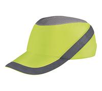 Delta Plus - Casquette antigolpe Air Coltan polyamide/polyuréthane jaune