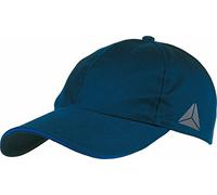 Delta Plus Casquette en polyester et coton Bleu