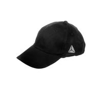 Delta Plus Casquette en polyester et coton Noir
