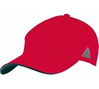 Delta Plus - Casquette Mach En Polyester et coton Rouge
