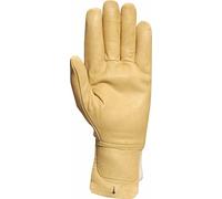 Delta Plus CBHV208 Lot de 120 gants en cuir de vachette traité à l'eau, 11, camel, 120