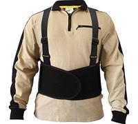 Delta Plus CEINT04XG Lot de 48 Ceinture de maintien Noir XL