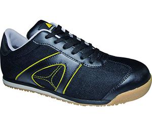 Delta plus chaussure - Set chaussure cuir fleur mesh noir taille 39 (1 paire)