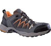 Delta Plus Chaussures Chaussures en cuir Nubuck + maille 3d Gris/Orange Taille 39