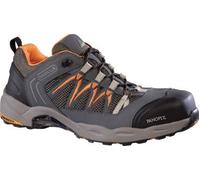 Delta Plus Chaussures Chaussures en cuir Nubuck + maille 3d Gris/Orange Taille 40