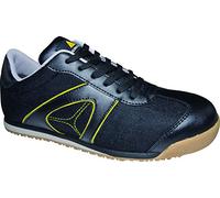 Delta Plus Chaussures - Jeu Chaussure Cuir Fleur Mesh Noir Taille 40 (1 Paire)