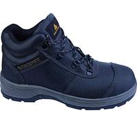 Delta Plus Chaussures - Set Chaussures montantes cuir Koranda Noir Taille 40 (1 Paire)