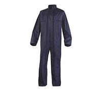 Delta Plus CO400MAXX CO400 Combinaison de pluie en polyester avec revêtement en PVC Taille 2XL Bleu marine Lot de 20