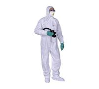 COMBINAISON NON-TISSÉE AVEC CAPUCHE - USAGE UNIQUE DELTA PLUS-DT1150 46/48 (XL)