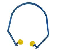 Delta Plus CONICMOVE01VE Sac avec une paire de bouchons d'oreilles avec oreille, Bleu-Jaune, article sans la taille,1 pièce