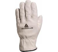 Delta Plus Cuir Pleine Fleur de bovin Fbn49 Travail Gants de Sécurité - Taille : 08/m