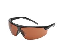 Delta Plus Denali (WELRL56BB) Verre de sécurité avec lentille remplaçable, bleu métallique