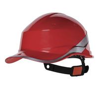 Delta Plus Diamond V Sécurité Casque Haut Visibilité Rigide Chapeau Baseball
