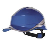 Delta Plus Casque de chantier DIAMOND5 Bleu forme casquette baseball DIAM5BLFL