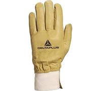 GANTS DELTA PLUS CUIR FLEUR DE BOVIN TRAITE HYDROFUGE - DPCBHV200 T8
