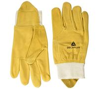 GANTS DELTA PLUS CUIR FLEUR DE BOVIN TRAITE HYDROFUGE - DPCBHV200 T10