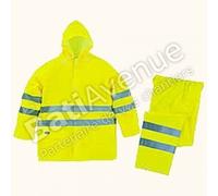 Delta Plus - Ensemble Pluie classe 3 en PVC Jaune Taille XL
