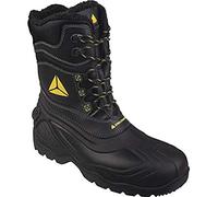 Delta Plus ESKIMSHNO38 Chaussures de sécurité canadiennes, Noir, 39 EU