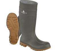 Delta Plus FIELDS5KA45 Field S5 SRA Bottes de Sécurité - Antidérapant - Couleur : Khaki-Beige - Taille : 45