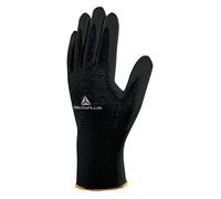 Delta Plus Gant à tricoter fin en polyester, 9, Noir, 240